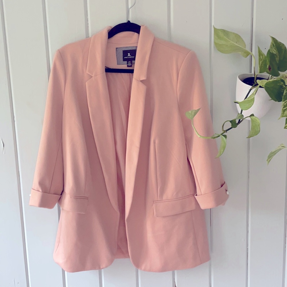 Pink Blazer